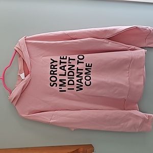 Cute shein light hoodie